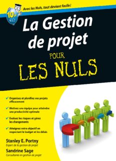 La gestion de projet pour les nuls