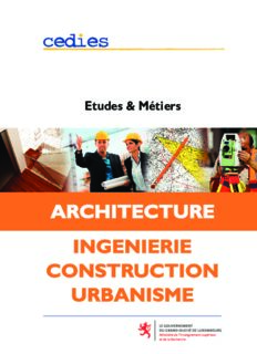 ARCHITECTURE INGÉNIERIE CONSTRUCTION URBANISME