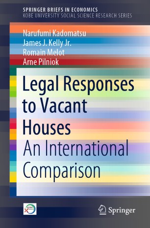 Legal Responses to Vacant Houses : An International Comparison
