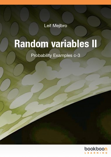 Random variables II Probability Examples c-3