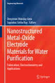 Nanostructured Metal-Oxide Electrode Materials for Water Purification : Fabrication, Electrochemistry and Applications