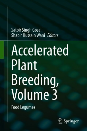 Accelerated Plant Breeding, Volume 3 : Food Legumes