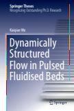 Dynamically Structured Flow in Pulsed Fluidised Beds