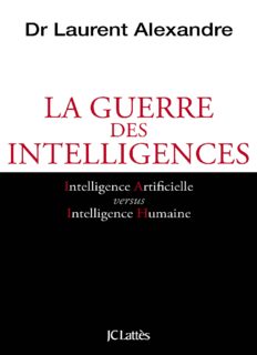 La guerre des intelligences