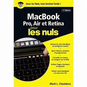 MacBook pour les Nuls
