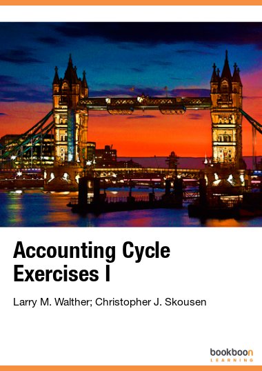 Accounting Cycle Exercises I