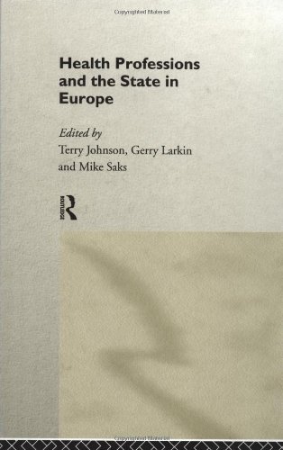 Health professions and thestate in Europe