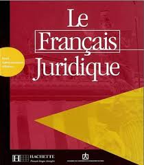 Le Français juridique