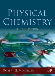 Physical Chemistry