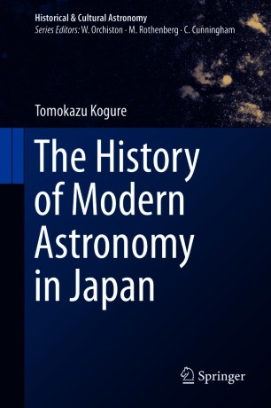 The History of Modern Astronomy in Japan