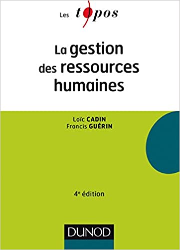 La gestion des ressources humaines