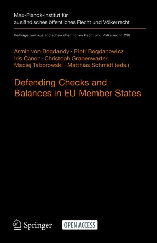 Defending Checks and Balances in EU Member States