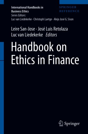 Handbook on Ethics in Finance