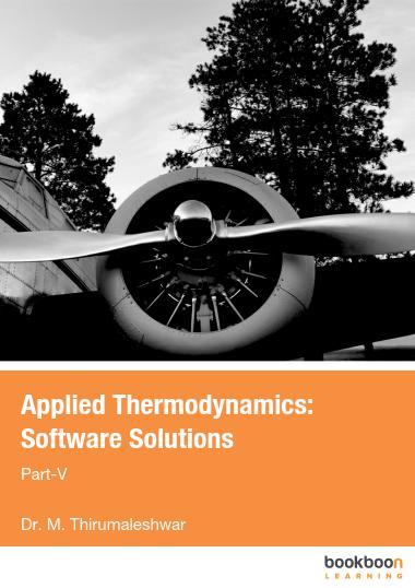 Applied Thermodynamics: Software Solutions Part-V