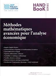 Méthodes mathématiques avancées pour l'analyse économique
