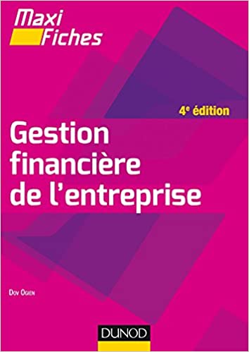 Maxi fiches - Gestion financière de l'entreprise