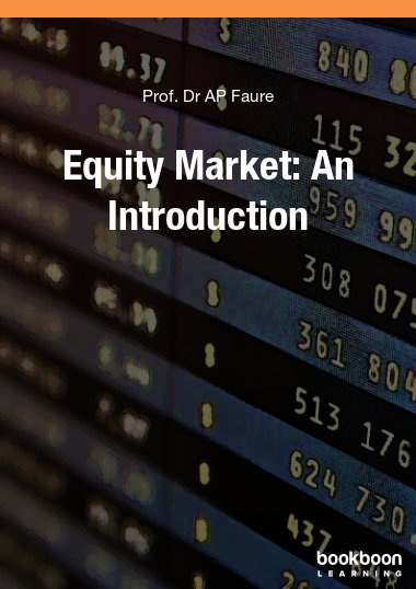 Equity Market: An Introduction