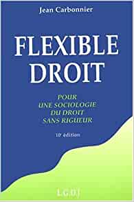 Flexible droit : pour une sociologie du droit sans rigueur