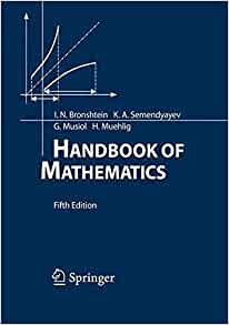 Springer - Handbook Of Mathematics, Fifth Edition