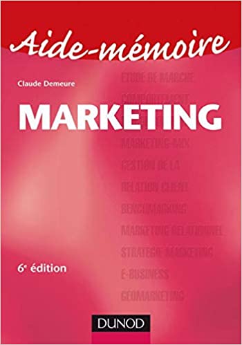 Aide mémoire de marketing