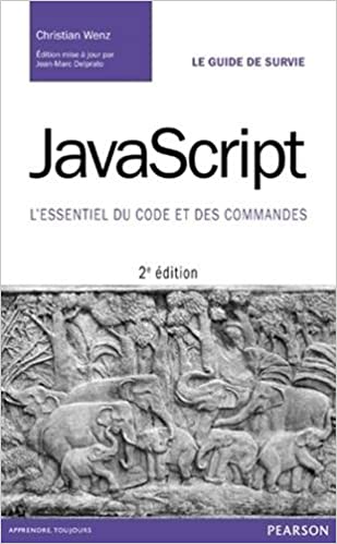 Javascript 2e ed L'essentiel du code et des commandes