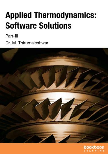 Applied Thermodynamics: Software Solutions Part-III