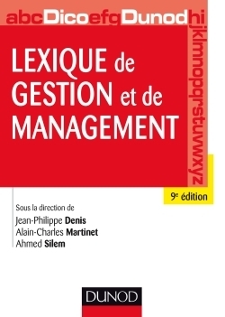 Lexique de gestion et de management