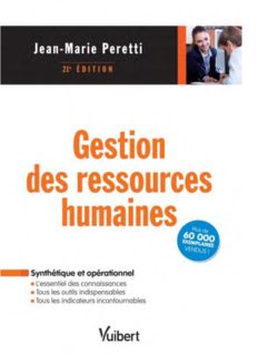 Gestion des ressources humaines