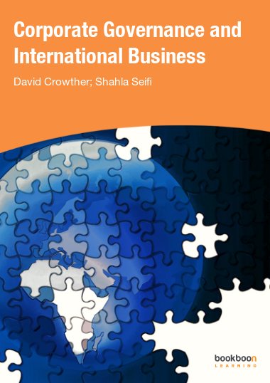 Corporate Governance and International Business