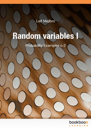 Random variables I Probability Examples c-2