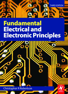 Fundamental Electrical and Electronic Principles