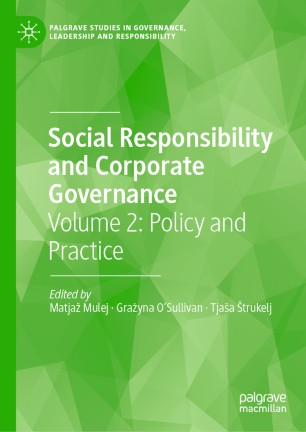 Social Responsibility and Corporate Governance Volume 2: Policy and Practice