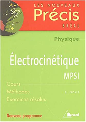 Electrocinétique MPSI