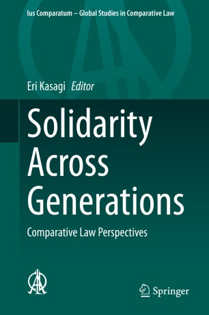 Solidarity Across Generations : Comparative Law Perspectives