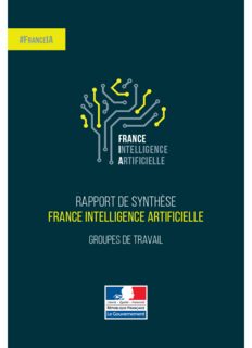 Rapport de synthèse France intelligence artificielle
