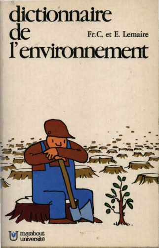 Dictionnaire de l’environnement