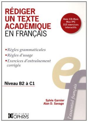 Rédiger un texte académique en français : Niveau B2 à C1