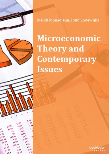Microeconomic Theory and Contemporary Issues