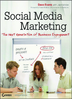 Social Media Marketing: The Next  Generation of Business Engagement