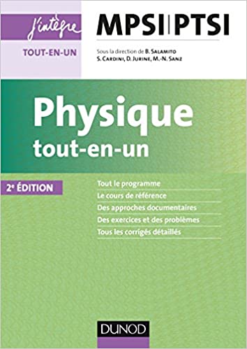 Physique tout-en-un MPSI-PTSI