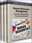 Human Resources Management: Concepts, Methodologies, Tools and Applications