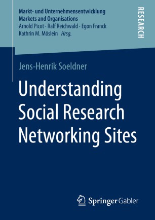 Understanding Social Research Networking Sites