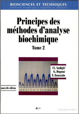 Principes des méthodes d'analyse biochimique t2
