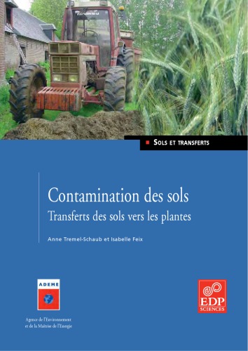 Contamination des sols : Transferts des sols vers les plantes