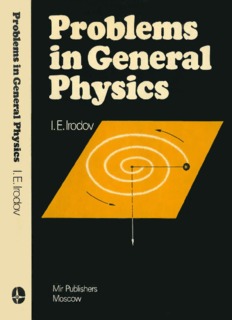 Irodov – Problems in General Physics
