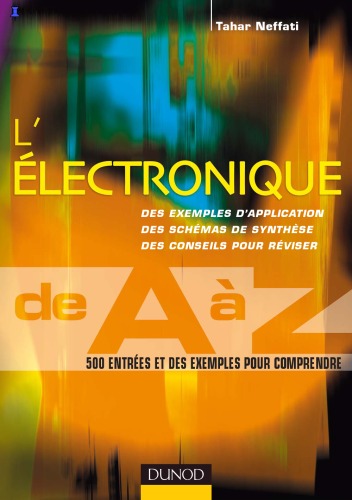 L'electronique de A à Z