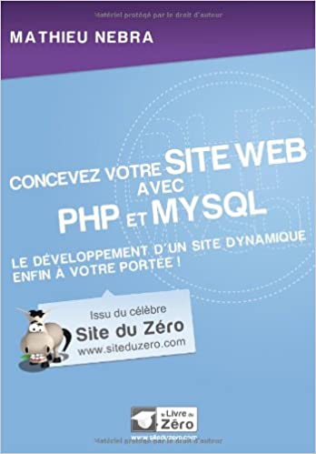 Concevez votre site web avec PHP et MYSQL