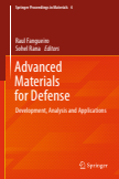 Advanced Materials for Defense : Development, Analysis and Applications