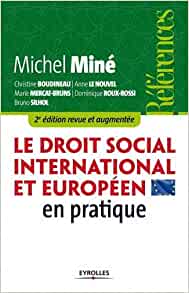 Le droit social international et européen en pratique