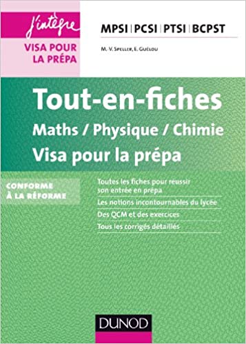 Tout-en-fiches Maths-Physique-Chimie